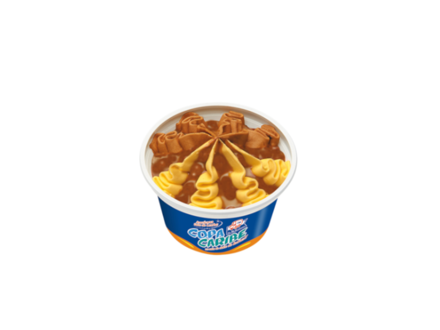 Copa Caribe Dulce de leche x 12u
