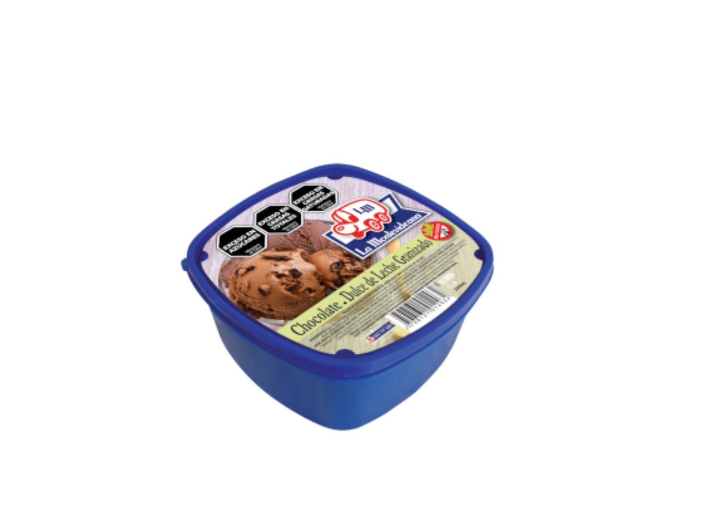 Chocolate / Dulce de leche granizado x 1L
