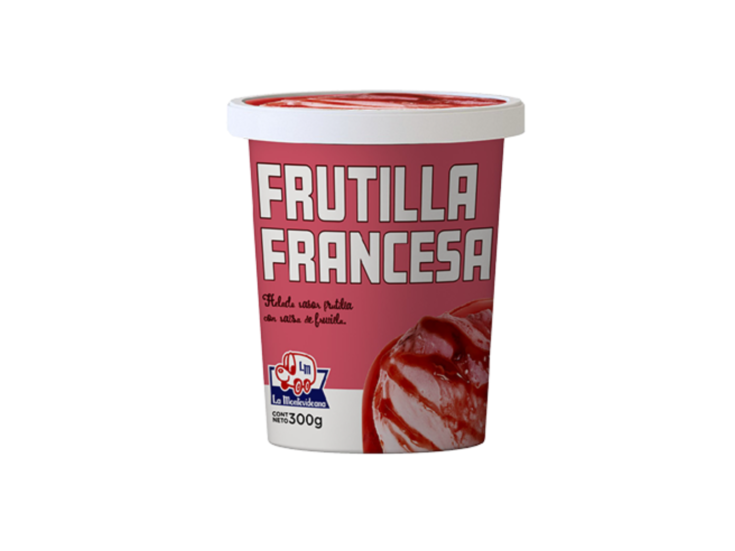 Frutilla Francesa x 3u