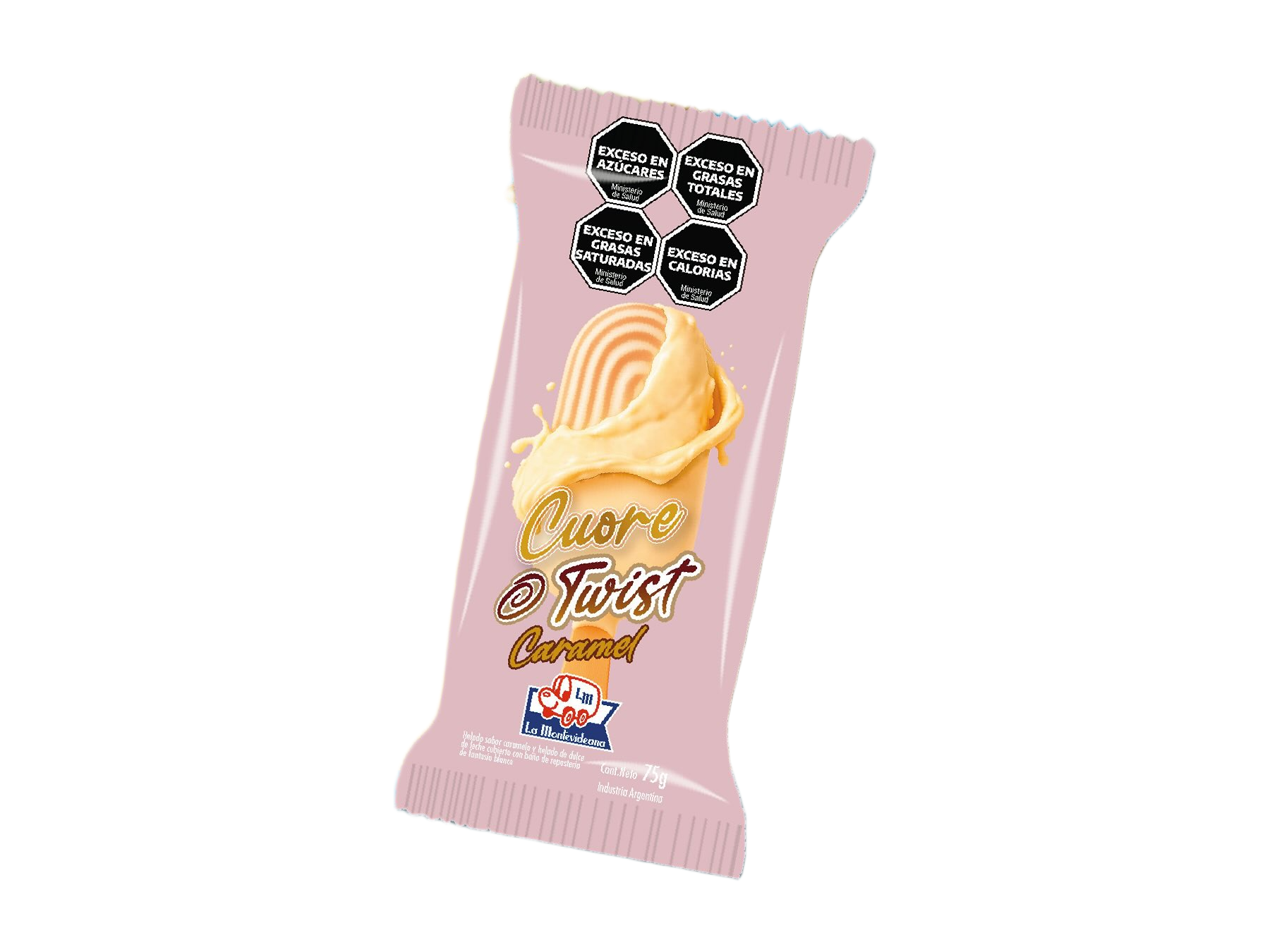 Cuore Twist caramel x 15u