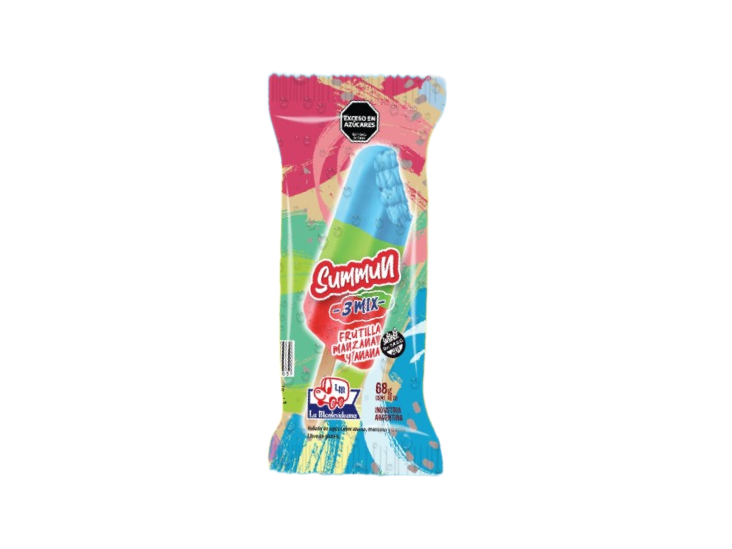 Summun 3 Mix Frutilla/Manzana/Anana x 24u