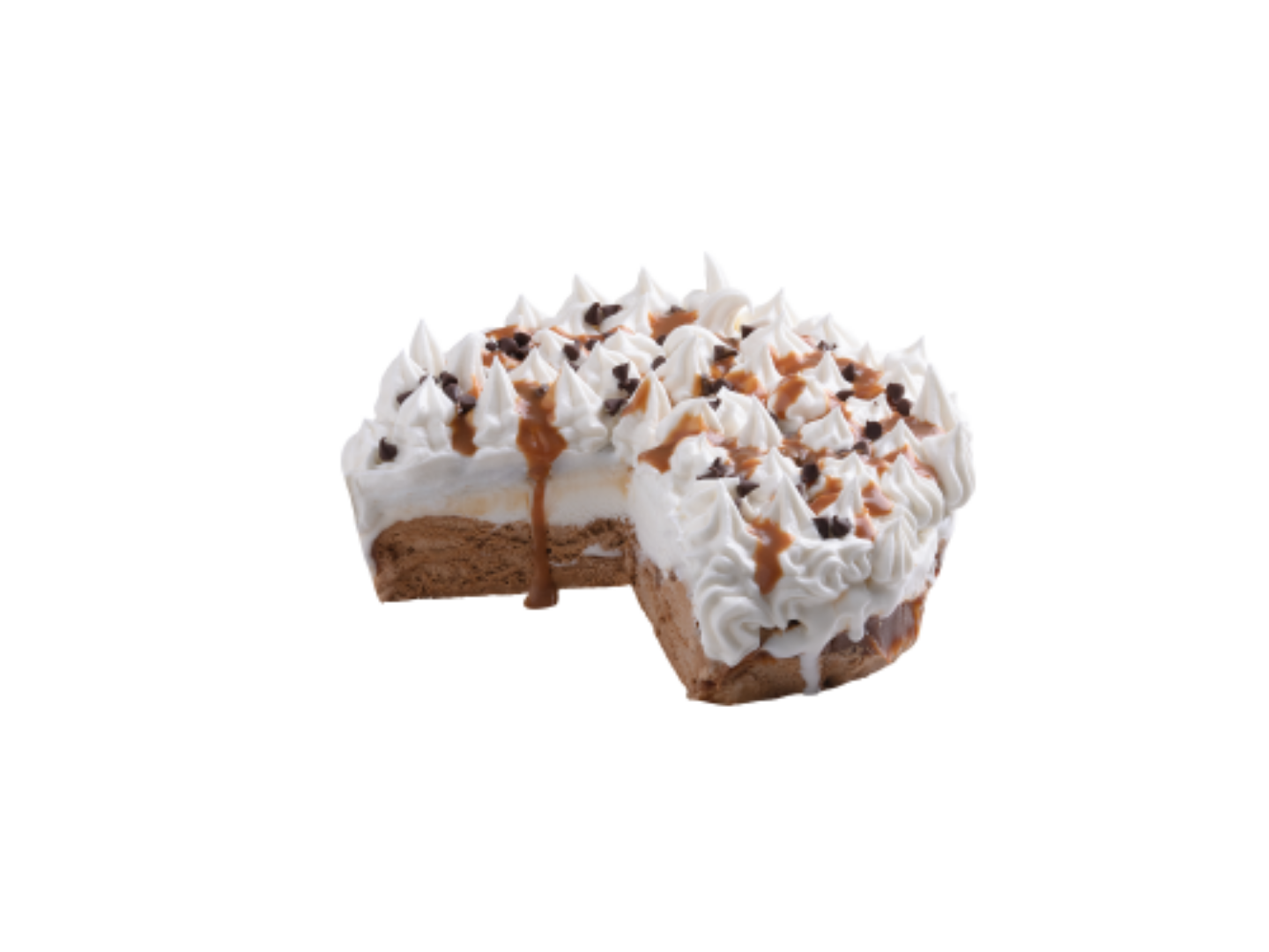 Torta Bomba Dulce de Leche