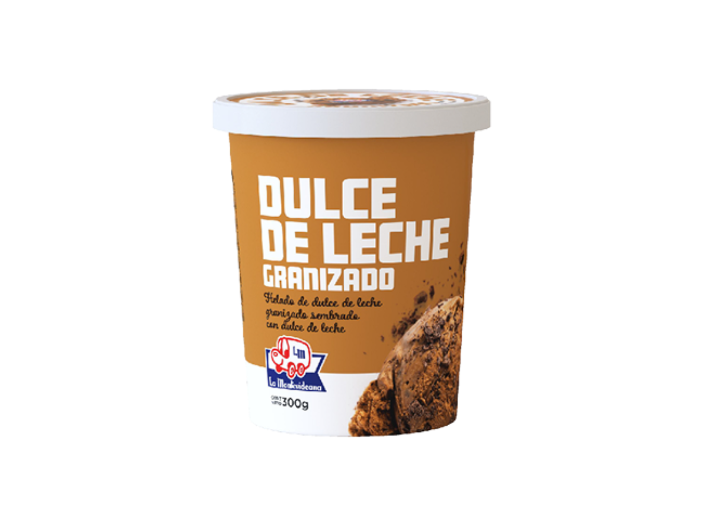 Dulce de Leche granizado x 3u