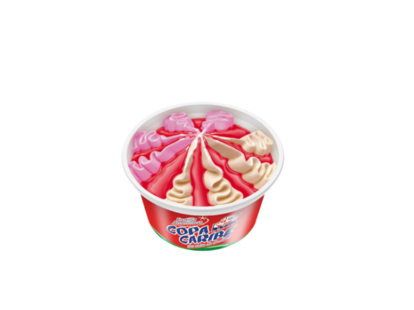 Copa Caribe Frutilla x 12u