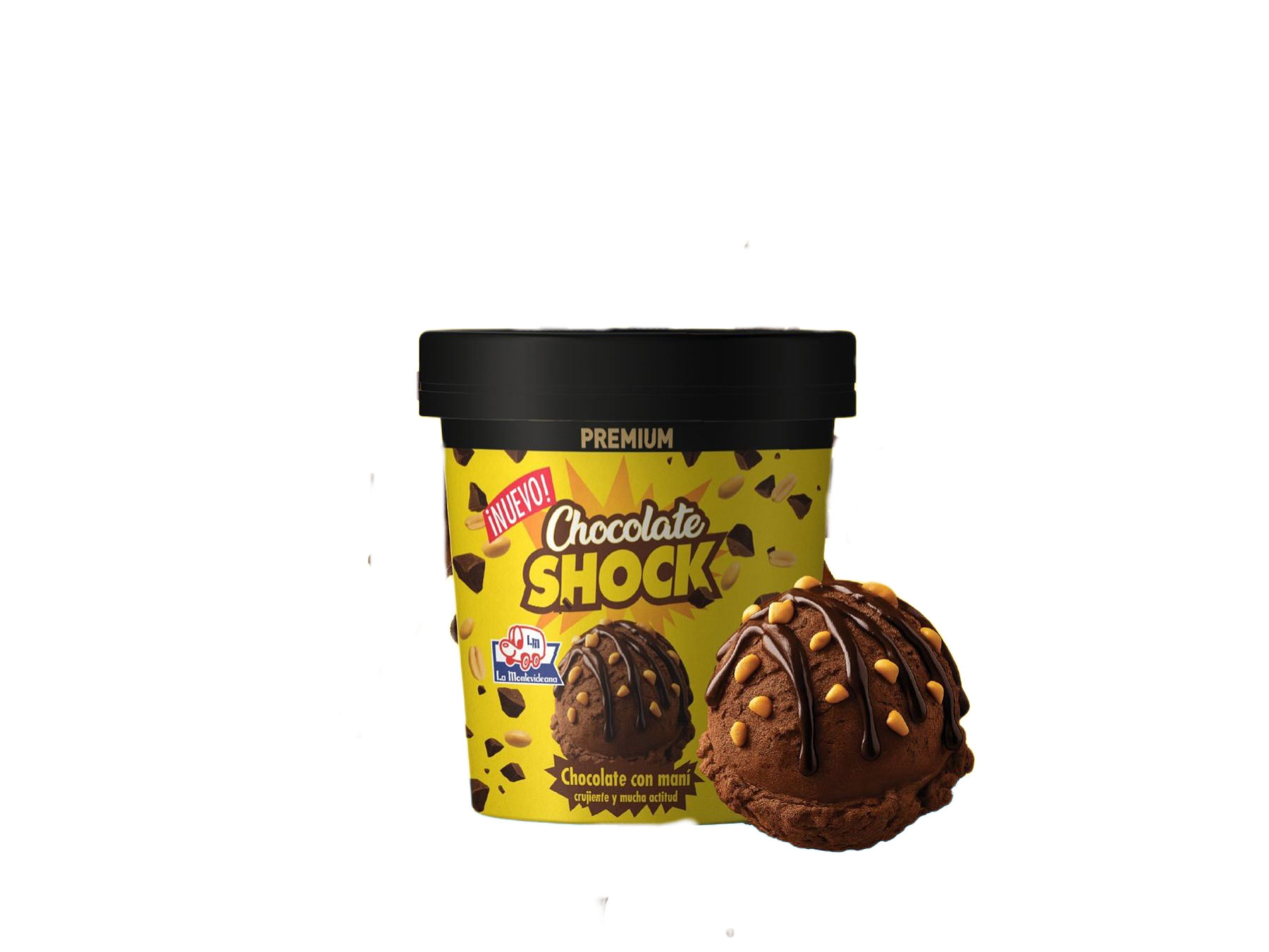 Premium Chocolate Attack 1L