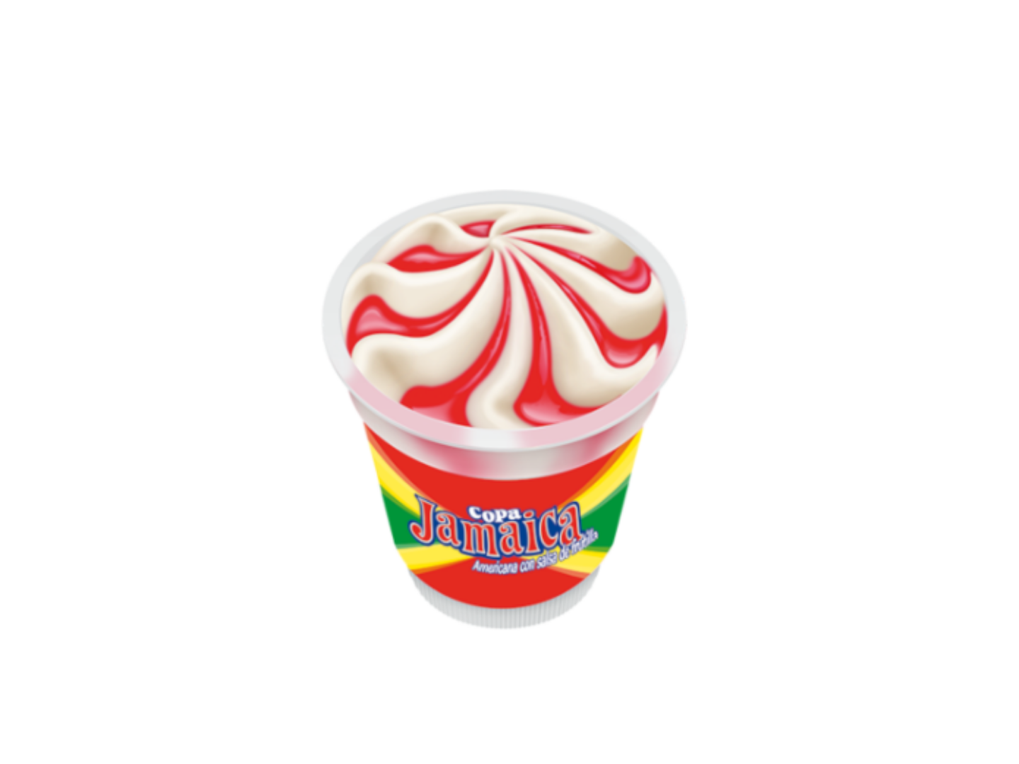 Copa Jamaica Frutilla x 18u