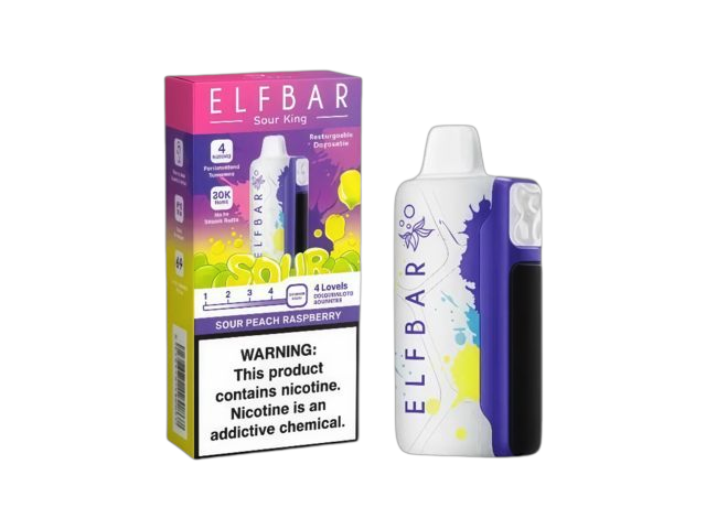 Sour Peach Raspberry