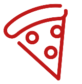 Logo de Brando Pizza de Calle - Nueva Córdoba