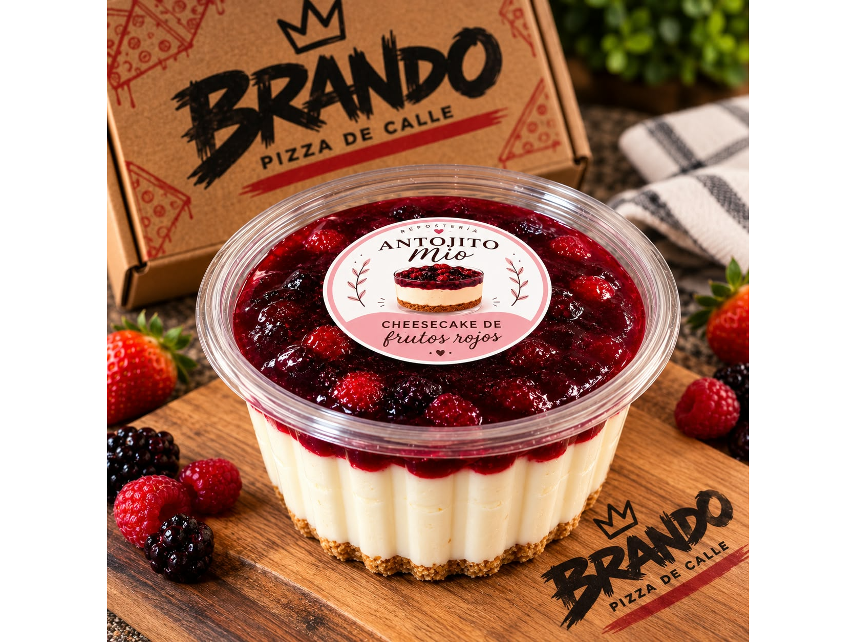 Cheesecake 🍓🫐