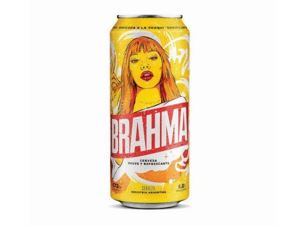 Cerveza Brahma