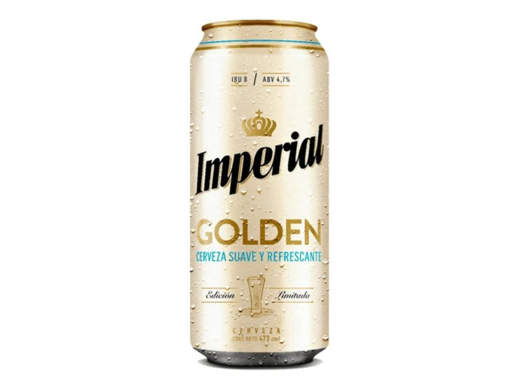 Cerveza Imperial Golden
