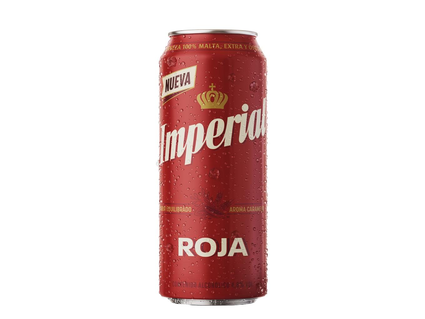Cerveza Imperial Roja