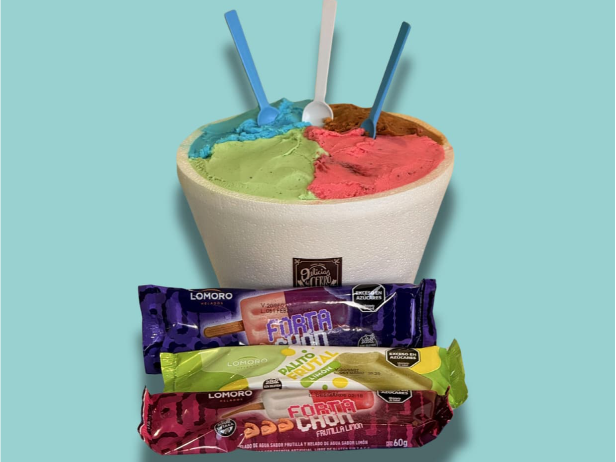 PROMO MUNDIAL 1KG + 3 PALITOS AL AGUA DE REGALO