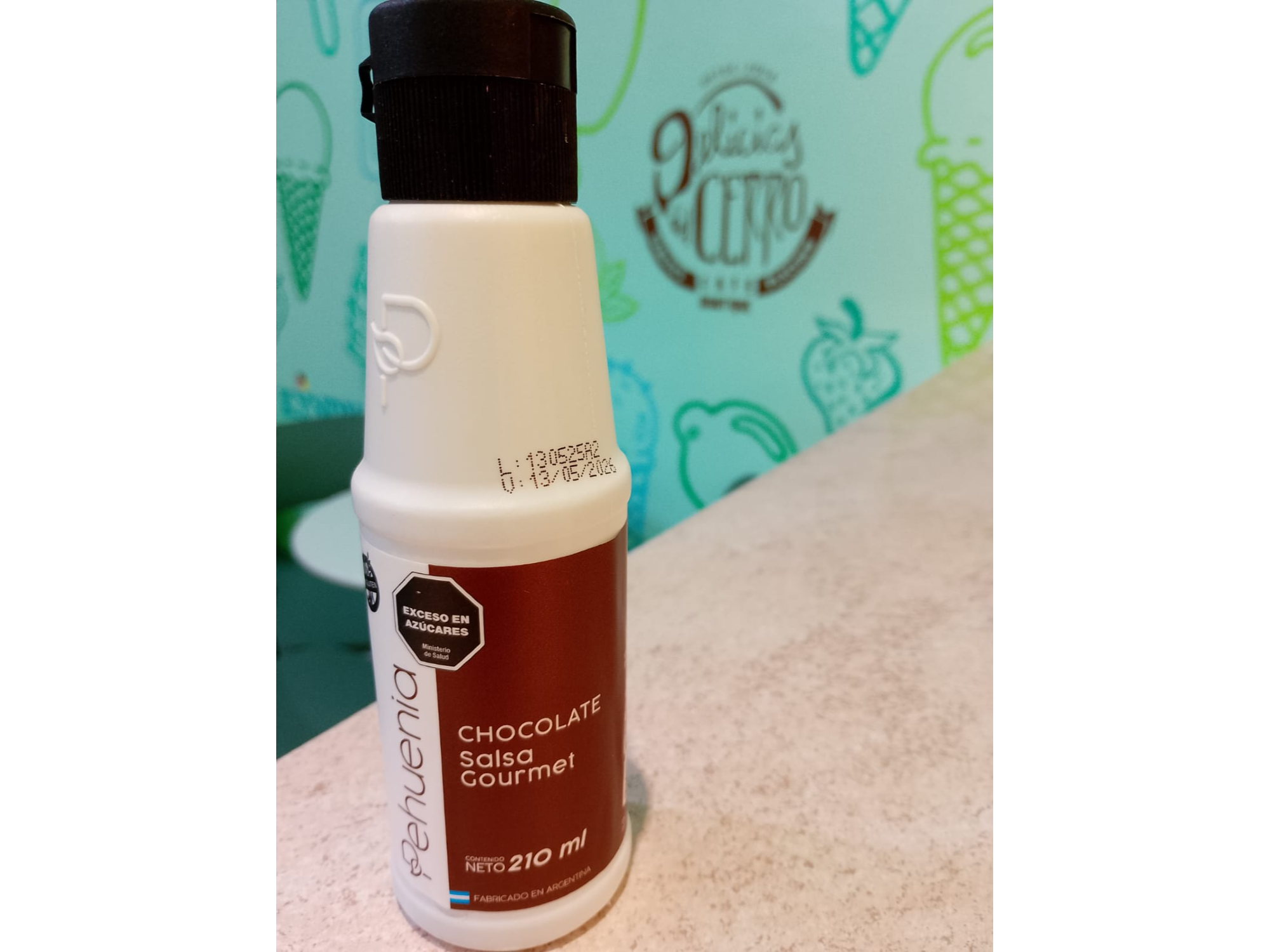 SALSA CHOCOLATE PEHUENIA x210ml