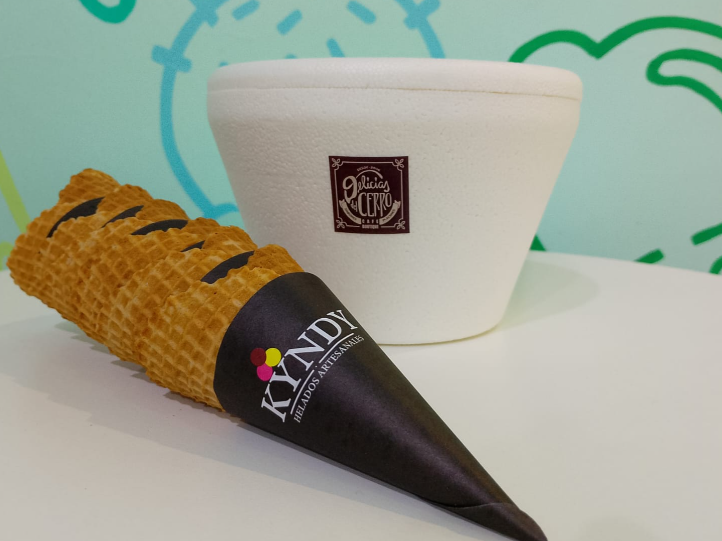 PROMO 1KG + 6 CUCURUCHOS