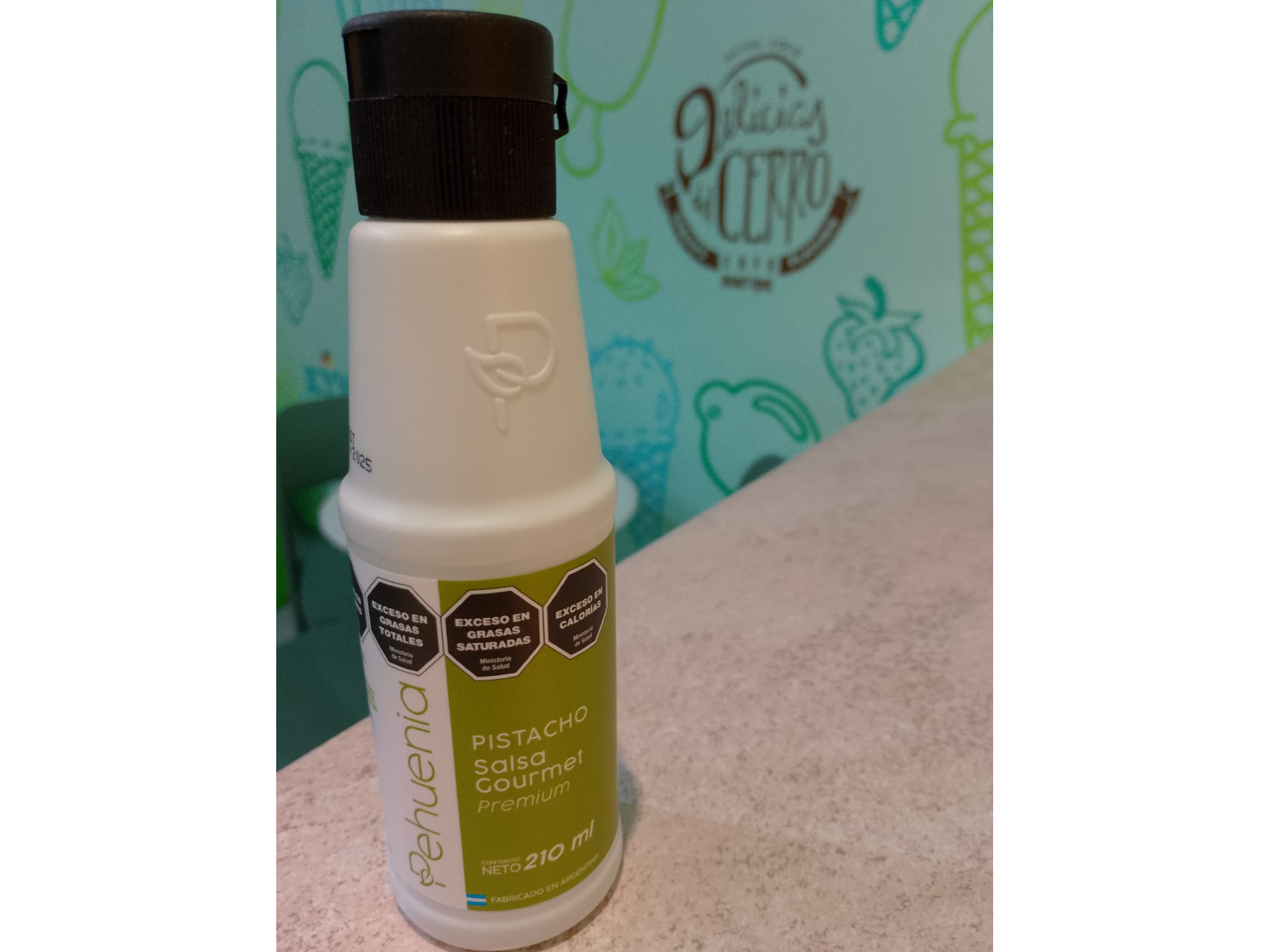 SALSA PISTACHO PEHUENIA x210ml