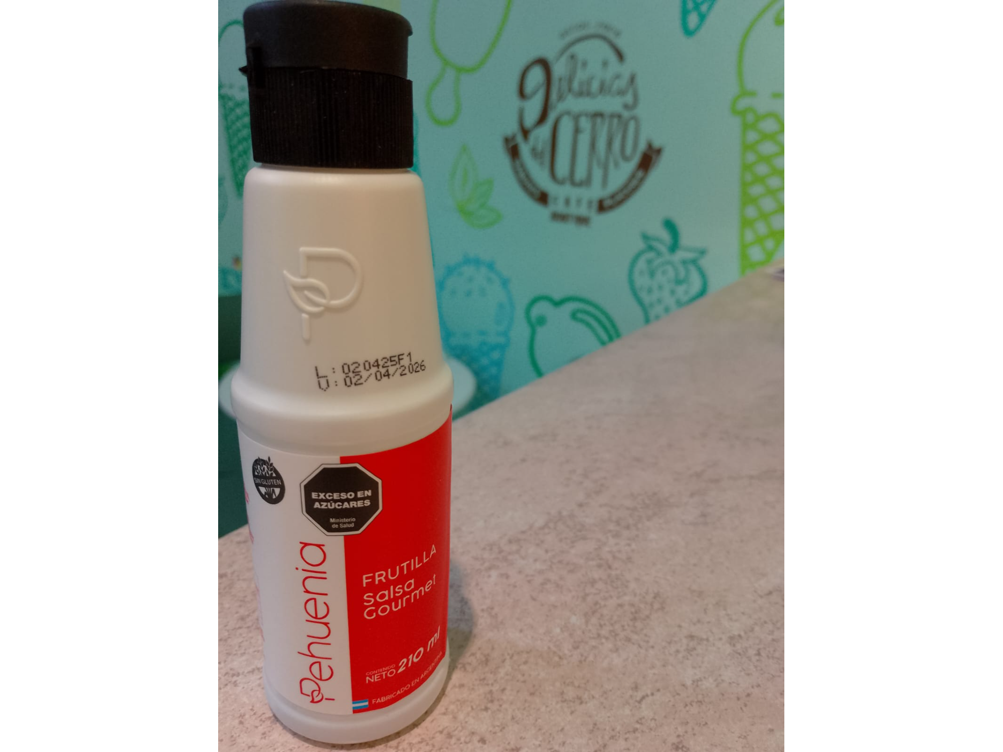 SALSA FRUTILLA PEHUENIA x210ml