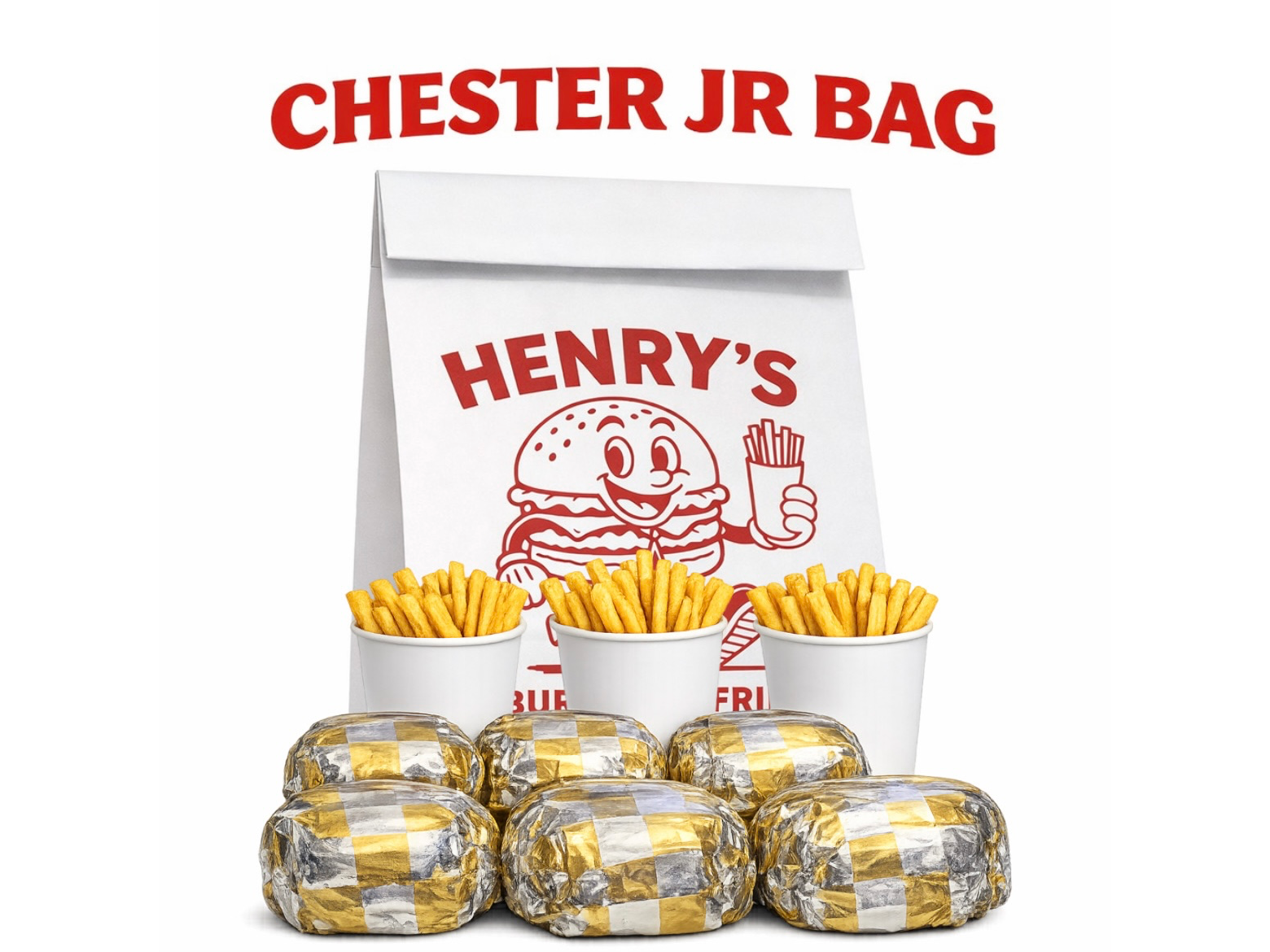 CHESTER JR BAG