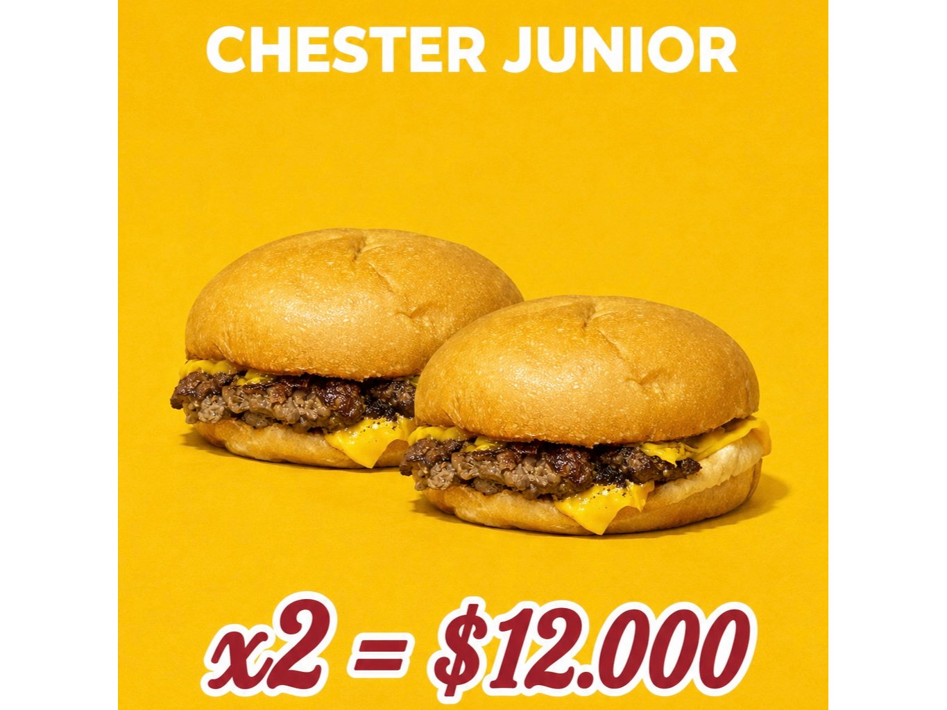 PROMO CHESTER JR