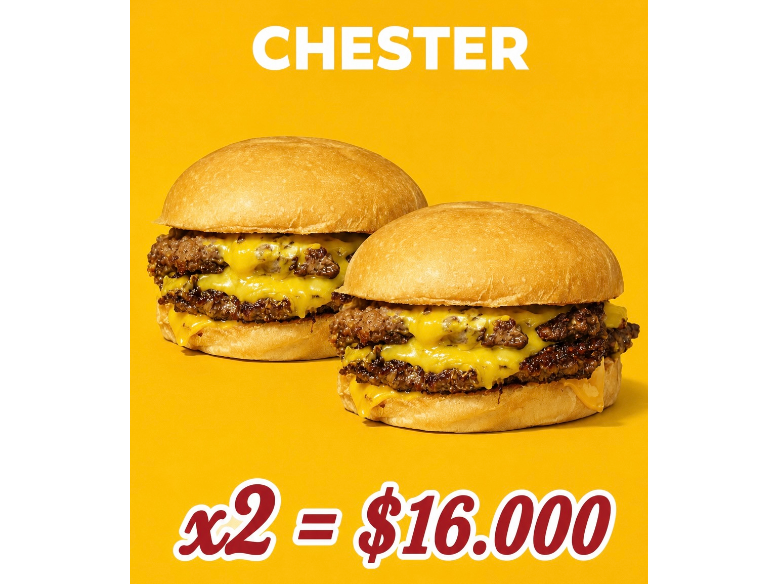 PROMO CHESTER