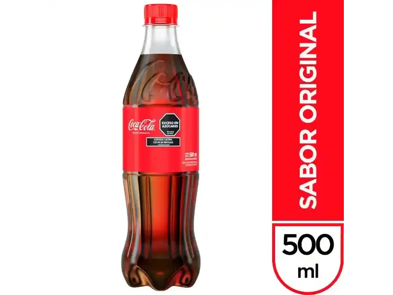Coca Cola de 600ml
