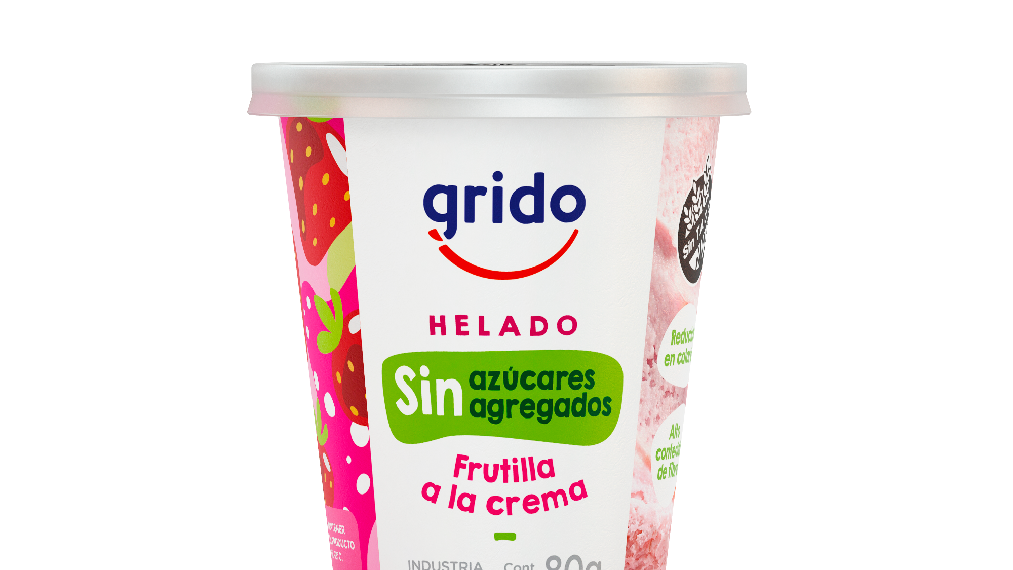 Helados sin azúcar