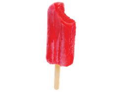 Palito agua frutilla x1u