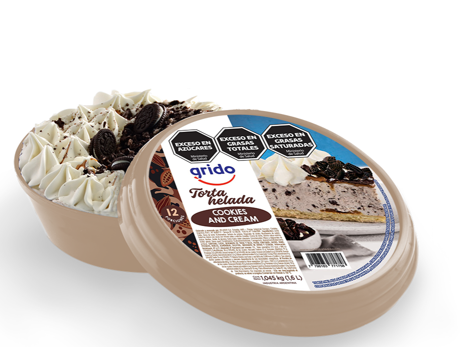 torta cookies and cream