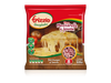 Pizza Mozzarella y Jamón x 8 porciones