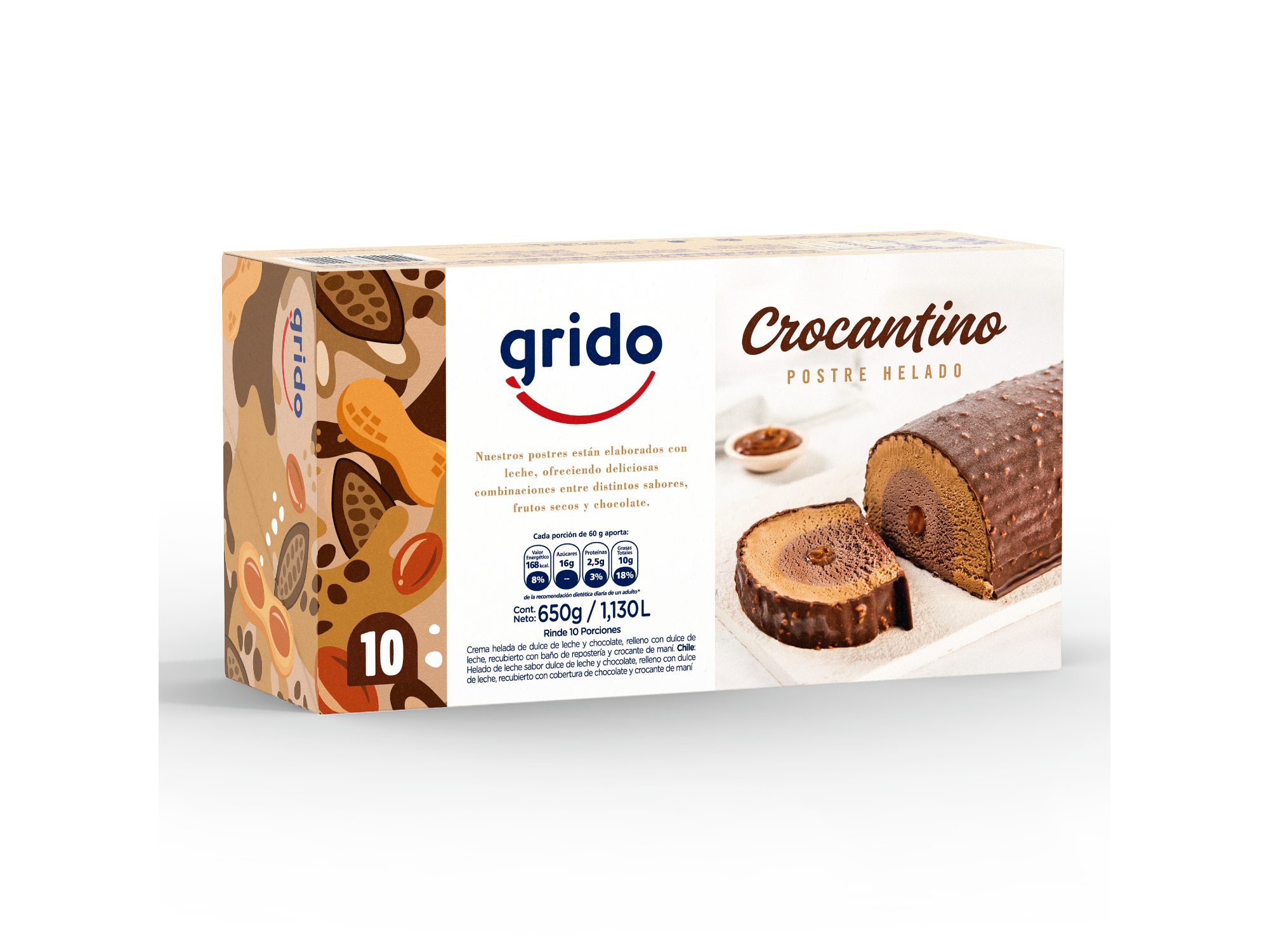 Crocantino x 10 porciones