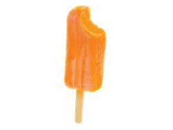 Palito agua naranja x1u