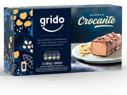 Bombon crocante x 8 unidades