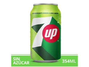 Lata Seven Up Zero