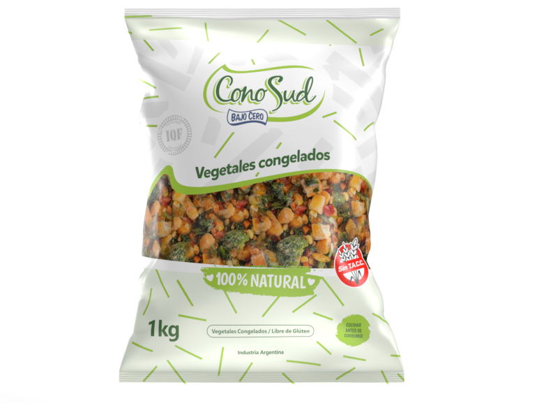 Vegetales congelados  x1KG