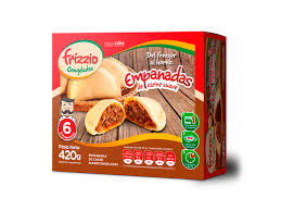 Empanadas de carne x4 uniades