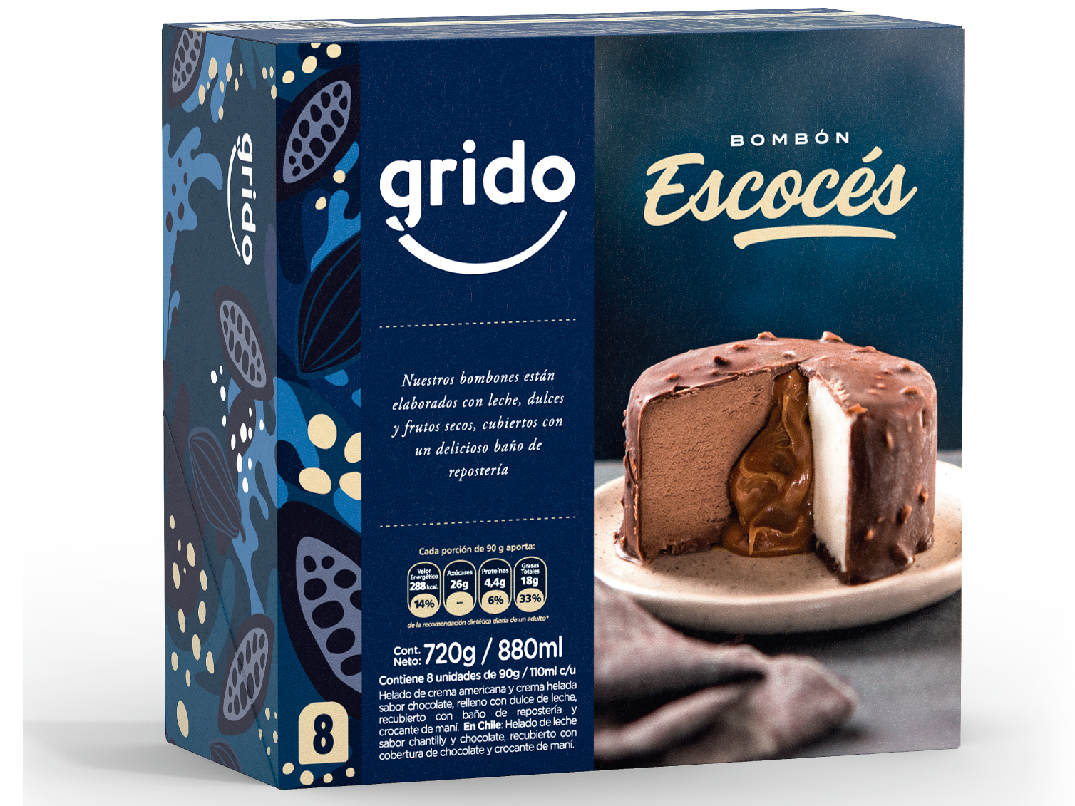 Bombon escoces x 8 unidades