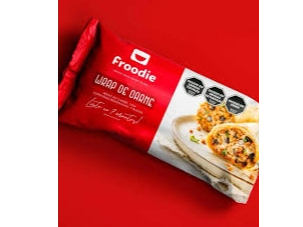 wrap carne desmechada con queso cheddar