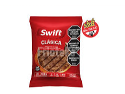 Hamburguesa swift doble  x160gr