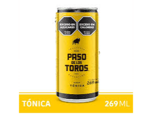 Lata Paso de los Toros