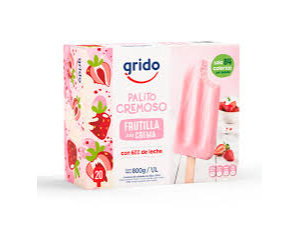 2 Cajas de Palitos Cremosos x 20 un