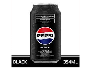 Lata Pepsi Black