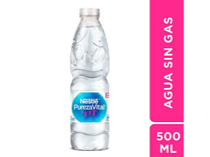 Agua Nestle 500ml