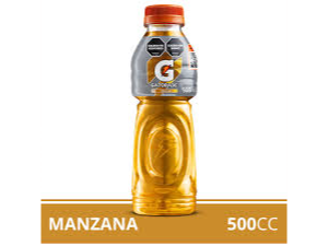 Gatorade Manzana 500ml