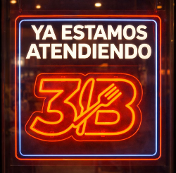 Logo 3BFOOD