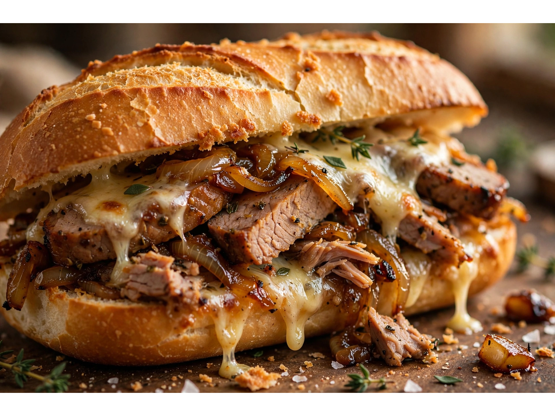 Sándwich Bondiola