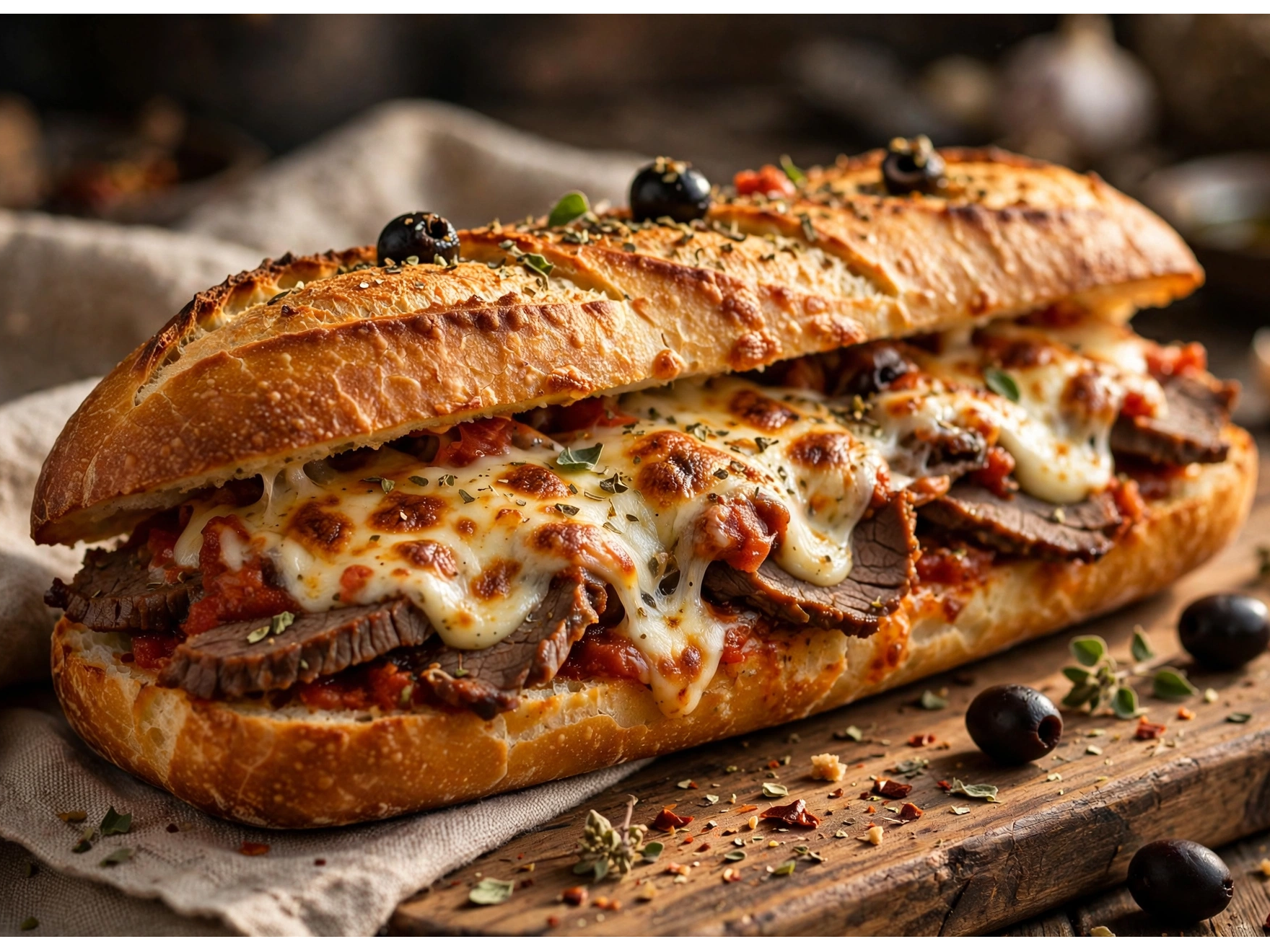 Sándwich matambre