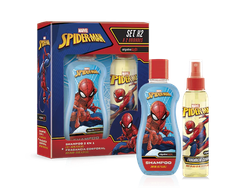 Spiderman Set Colonia 125ml + Shampoo 200ml