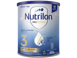 Leche nutrilon 3 lata x 800 gm