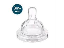 Avent tetina anticolic refresh flujo medio 3 meses x 1