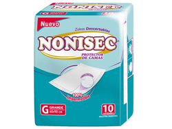 Nonisec zaleas G x 10 unidades